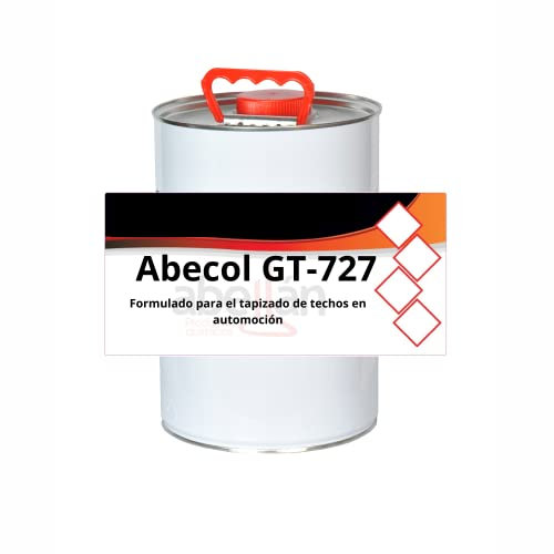 Pegamento HARD Tapizado Techo Coche Reparación Adhesivo Aplicable a Brocha Pistola ABECOL GT-727 Resistente Alta Temperatura piel, tela, madera, goma extra fuerte