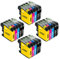 Bergsan 20 Druckerpatronen Kompatibel mit Brother LC223 für MFC-J5320DW DCP-J4120DW MFC-J480DW MFC-J5720DW MFC-J5625DW MFC-J4620DW MFC-J4420DW MFC-J880DW MFC-J4625DW DCP-J562DW MFC-J5620DW MFC-J680DW