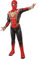 Rubie's Boy's Marvel: Spider-man 3 Deluxe Version 1 Inside Out Costume, Black, Gold and Red, Large Age 8-10 UK Halloween