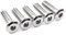 FSFYUK Moto 5 pièces M8x30mm Boulons Douille Disque De Frein Rotor Vis Fixations Pour ZRX1100 1997-2001, Pour Ninja 300 Pour 1000 2012-2019