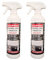 Sparset 2 x 500 ml Hochglanzfronten Reiniger | Küchenfronten-Reiniger Cleanprince Hochglanzmöbel Küchenreiniger Frontenreiniger Hochglanzreiniger Hochglanztüren Hochglanzküchen