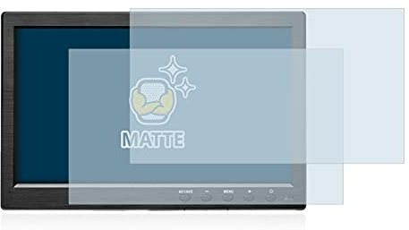 brotect Pellicola Protettiva Opaca per Podofo HD Monitor 10.1 Pellicola Protettiva Anti-Riflesso (2 Pezzi)