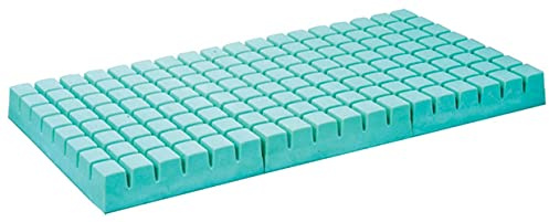 Materasso Antidecubito in PU Espanso Ventilato 195x85x12 cm