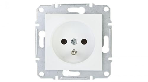 ASFORA Prise simple avec/u sans cadre blanc EPH2800721 schneider electric 3606480595783