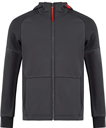 Audi collection Sport Midlayerjacke Herren grau (M)