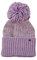 ESPRIT Damen 112CA1P302 Beanie-Mütze, 561/LILAC 2, Standard