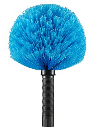 Screw on Webster Cobweb Duster Head for Pole (Pole Not Included)