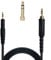 MJKOR Replacement Cable Compatible with Audio Technica ATH-M50x, ATH-M40x, ATH-M60x, ATH-M70x Headphones(6.56ft, Black)