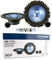 1 kit a 2 vie compatibile con ALPINE SXE-17CS da 6,5 16,50 cm 165 mm di diametro 45 watt rms 280 watt max 4 ohm portiere sportelli, a coppia + 5 sticker omaggio