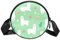 Messenger Bag Lovely Alpaka Crossbody Bag für Damen Rund, Mehrfarbig, 6.7x6.7x2.3 in, Sling Rucksäcke