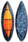 Doorslay Kayak Cover Waterproof UV Resistant Kayak Cover Outdoor Kayak Storage Dust Cover for Boat Kayak