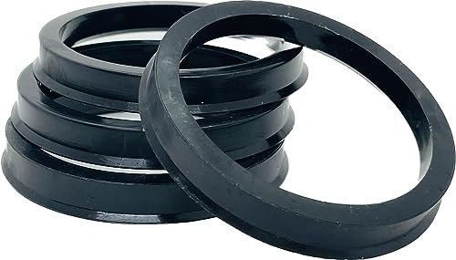 INION 66,6 auf 57,1 mm 4er Set Zentrierringe für Felgen Alufelgen Distanzring