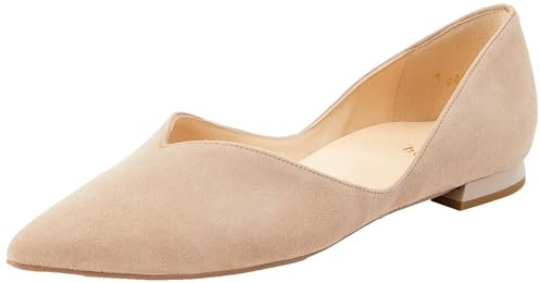 Högl Damen Basic Ballerinas, Taupe, 42 EU