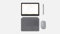 Microsoft Surface Go 4 Platin 256GB Intel N200 8GB / GB Win 10 Pro