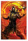 Robnik Mortal Kombat 1 Poster auf Leinwand, Wandkunst, Dekordruck, Bild, Gemälde für Wohnzimmer, Schlafzimmer, Dekoration, ungerahmt, 30 x 45 cm
