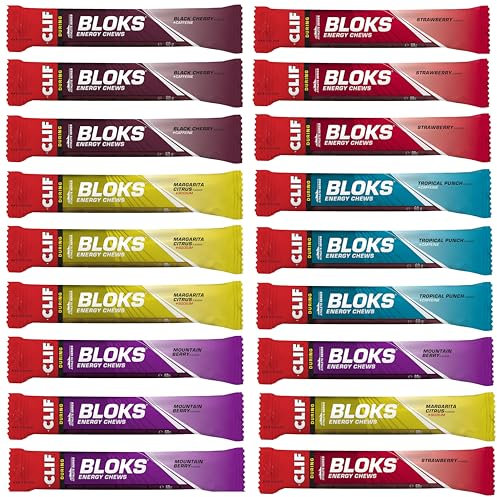 CLIF Bloks 18er Testpaket (18 x 60 g)