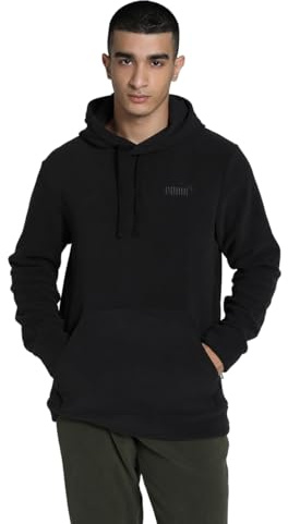 PUMA Herren ESS Elevated Polarfleece Hoodie Sweat