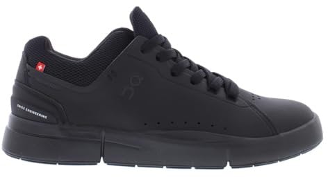 ON RUNNING Damen The Roger Advantage Sneaker, Schwarz, 40 EU