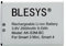 BLESYS AK-S3m (V1.0) Akku für Emporia Smart 4, Smart 3 Mini, Smart.4, Smart.3 Mini, S4 Smartphone, SUPEREASY SE, SUPEREASY Smartphone AK-S3M-BC Ersatzakku 3.8V 2500mAh