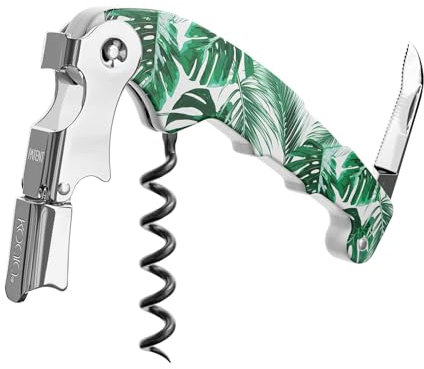 (10 Unidades) Sacacorchos de Dos Tiempos Retro Tropical
