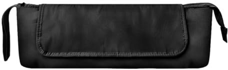 Custodia da viaggio per piastra lisciante, custodia da viaggio per ferro arricciacapelli, impermeabile, con cerniera, borsa per attrezzi per capelli antipolvere, custodia portatile per ferro piatto