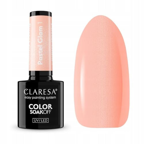 1 Pastel Glam UV Nagellack 5 ml Claresa