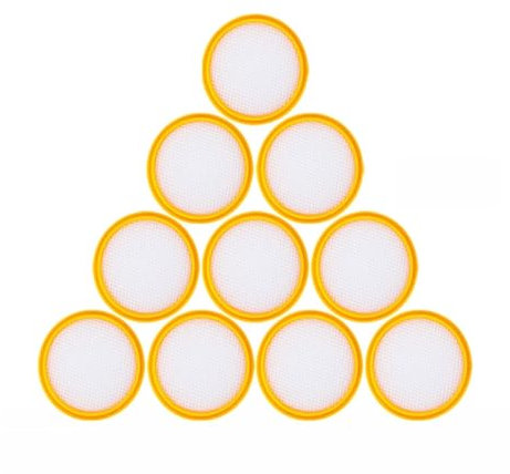 CEPAIXN HEPA-Filter. Kompatibel Mit Jimmy Jv35. Staubsauger Jimmy Ersatzzubehör Staubsauger-Anschlüsse Filter(10 pcs)
