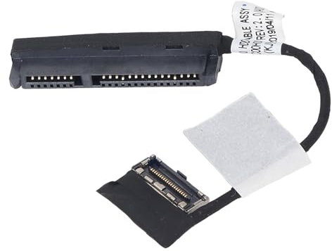 2.5 Inch SATA Hard Drive Cable Connector for Latitude 3490 E3490 0V010N Laptop, SATA Hard Drive Cable Connector Replacement