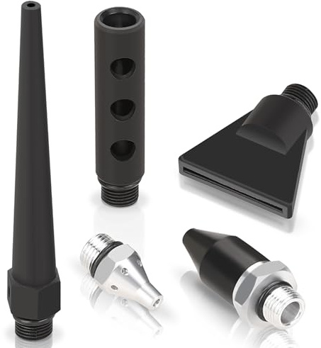 WYNNsky 5PCS Air Nozzle For High Flow Compressor Blow Gun