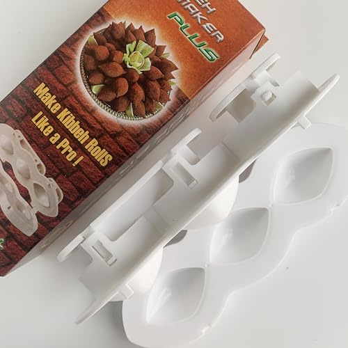 Aoipend Kibbeh Rolls Maker Mold Meatball Mold Processor Manual Meatloaf Maker Press Tool DIY Upgrade 7cm Large Size Homemade Meat Maker Kitchen Accessories
