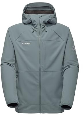 Mammut Ultimate Comfort SO Hooded Jacket Men Herren Softshelljacke Black schwarz