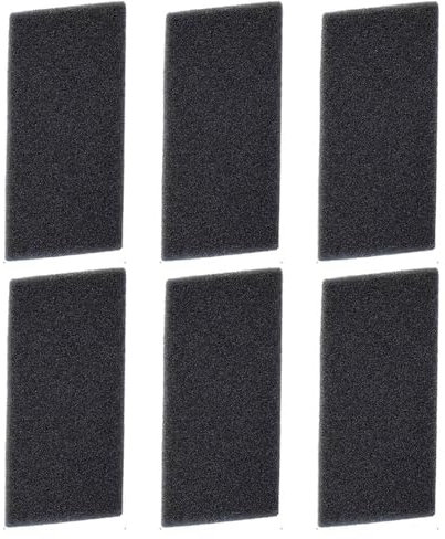 6 Pezzi Filtri Condizionatore Universali per Filtro Asciugatrice Whirlpool,Spugna per Filtro Asciugatrice Candy,Asciugatrici Ricambi,per Bauknecht,Whirlpool,HX 481010354757, Filtro per Asciugatrice