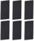 Lot de 6 filtres pour sèche-linge Bauknecht, Whirlpool, HX 481010354757, filtre à pompe à chaleur, filtres de sèche-linge à condensation, filtre éponge pour sèche-linge, accessoires de séchage, filtre