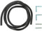 KGA SUPPLIES Guarnizione universale per porta del forno su 3 lati con angoli quadrati, compatibile con Beko