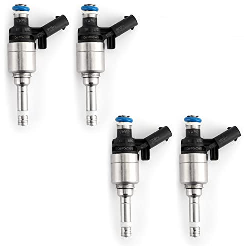 Einspritzdüsen, für A-UDI A4 A3 A5 TT T5 EOS CC 2.0L Turbo 2008-2015 0261500076 Einspritzdüsen Autozubehör 06h906036g 4-teiliges Einspritzdüsen-Kit Auto-Einspritzdüse