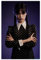 LITGY Poster Jenna Ortega Kunstposter auf Leinwand, ungerahmt, 30 x 45 cm
