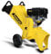Garland Chipper 1080 QG-V24 – Biotriturador gasolina 4T, 225 cc, 6,6 cv, ramas hasta 8 cm, cuchillas rodillo, tolva rápida, saco recogida, embrague centrífugo