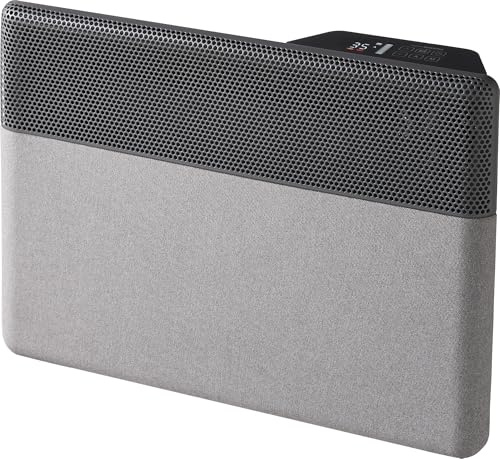 Adam Axon- NCA-1-G-15-INVT4.0-1500W Electric Radiator in Grey with Smart WiFi Control