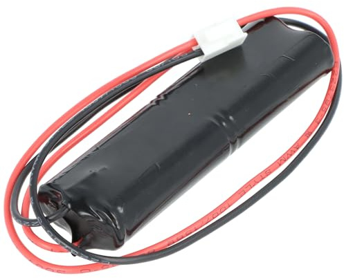4,8 Volt Notleuchtenakku kompatibel mit Blessing 015.104.004, Akkupack mit Kabel und JST-VHR Stecker