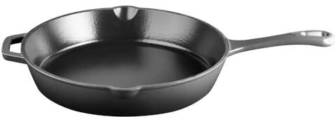 APS 88341 Pfanne 5 STARS - Gusseisen emailliert, Ø 29 cm, 2 Liter, induktionsgeeignet, ohne Deckel