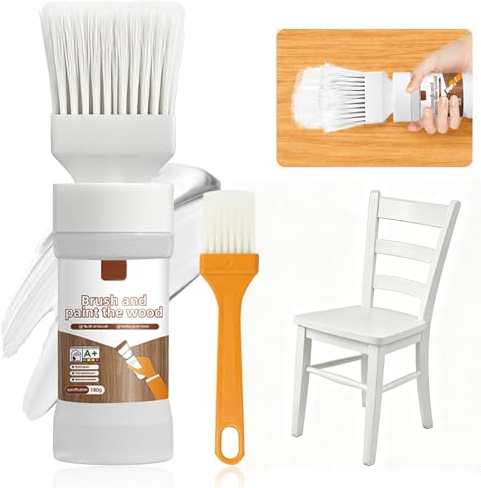 FeinKulturia Peinture pour bois blanc 180 g Peinture murale Polyvalente