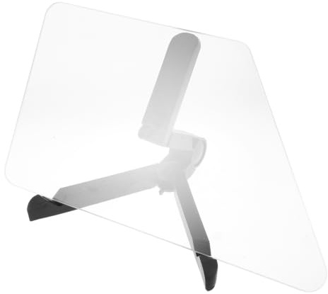 WRITWAA Car Windshield Model Display with Stand for Car Window Decal and Tint Film Samples Made of Glass and Plastic Easy Setup for Organised Demonstration