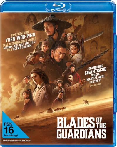 Blades of the Guardians [Blu-ray]
