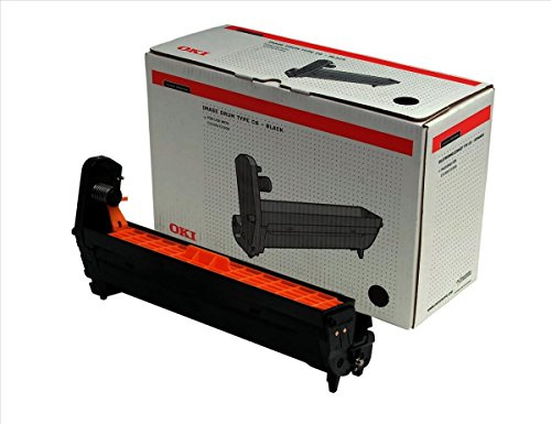 Oki colour laser printer drum unit kit C6 black 42126608 C5100n C5200 C5300 C5400