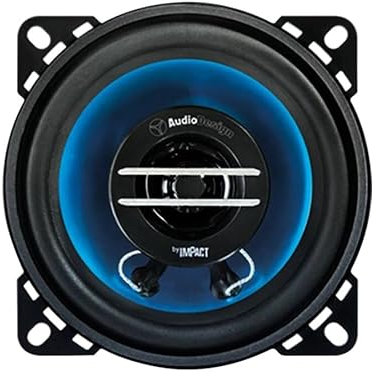 Audiodesign PK 100 Koaxial-Lautsprecher 2-Wege 10 cm 80 W