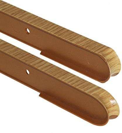 Light Oak UPVC Internal 90° 135° Corner Joint for Laminated Window Board Foiled Finish Window Cill Sill Trim