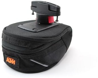 KTM Satteltasche Europa mit Klickfix Adapter - GR. S, M, Größe:M