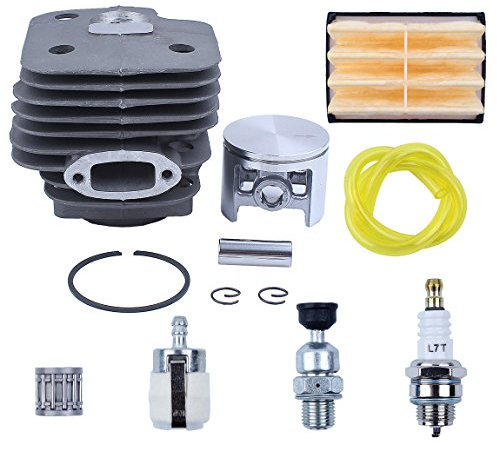 Haishine 52mm Cylinder Piston filtro aria carburante Kit candela per Husqvarna 268 272 272XP 272K 272 XP ricambio motosega Ricambi