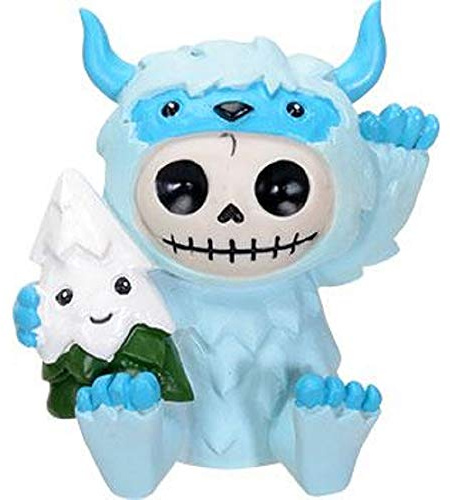 YTC Summit Furrybones Yeti Figurine