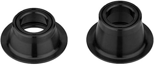 ZIPP Unisex-Adult accessorio terminale anteriore mozzo 76 Disco sgancio rapido, Black, One Size